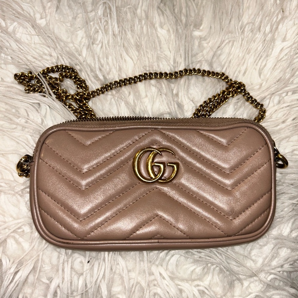 Authentic Gucci Marmont Bag